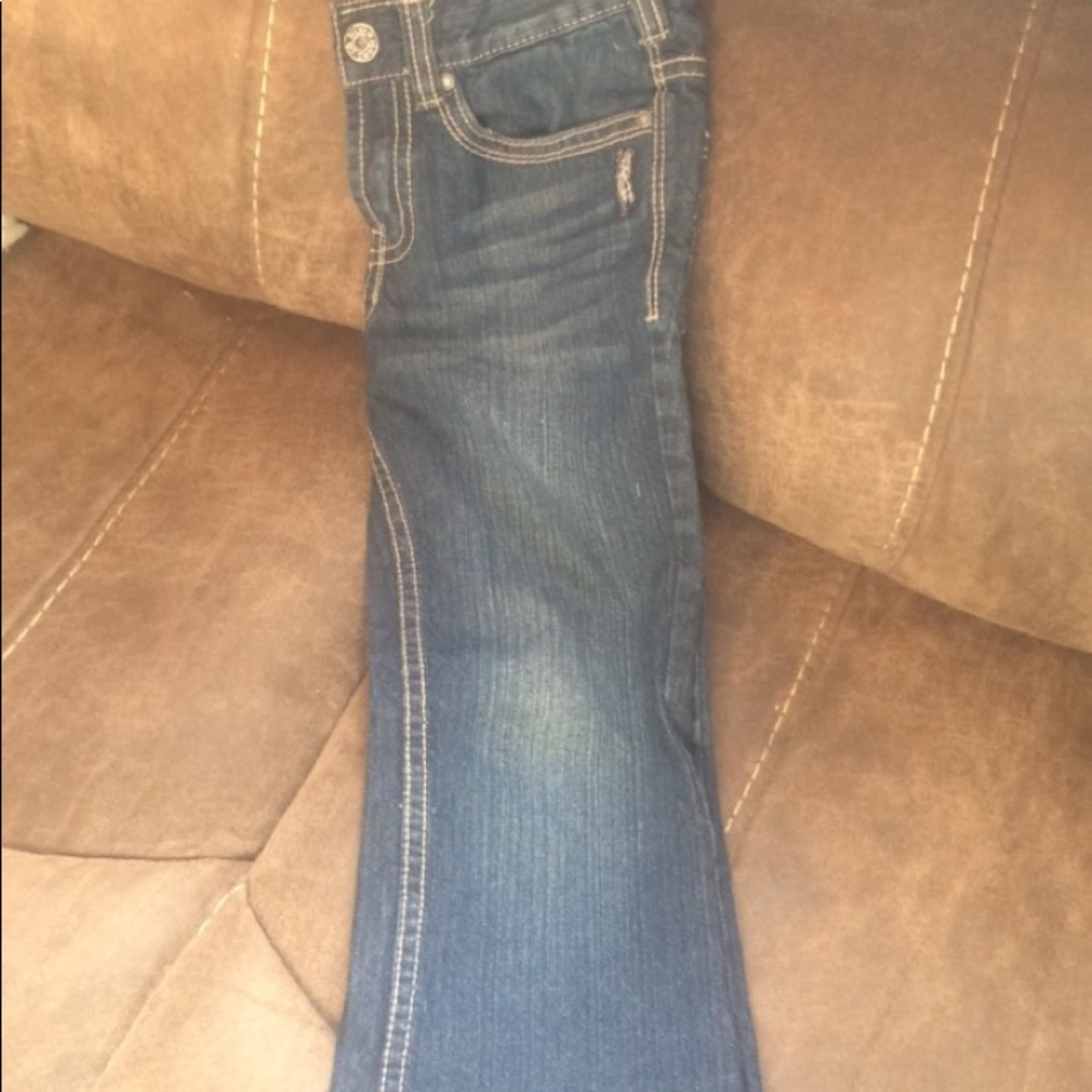 Boys Silver Jean (Zane)